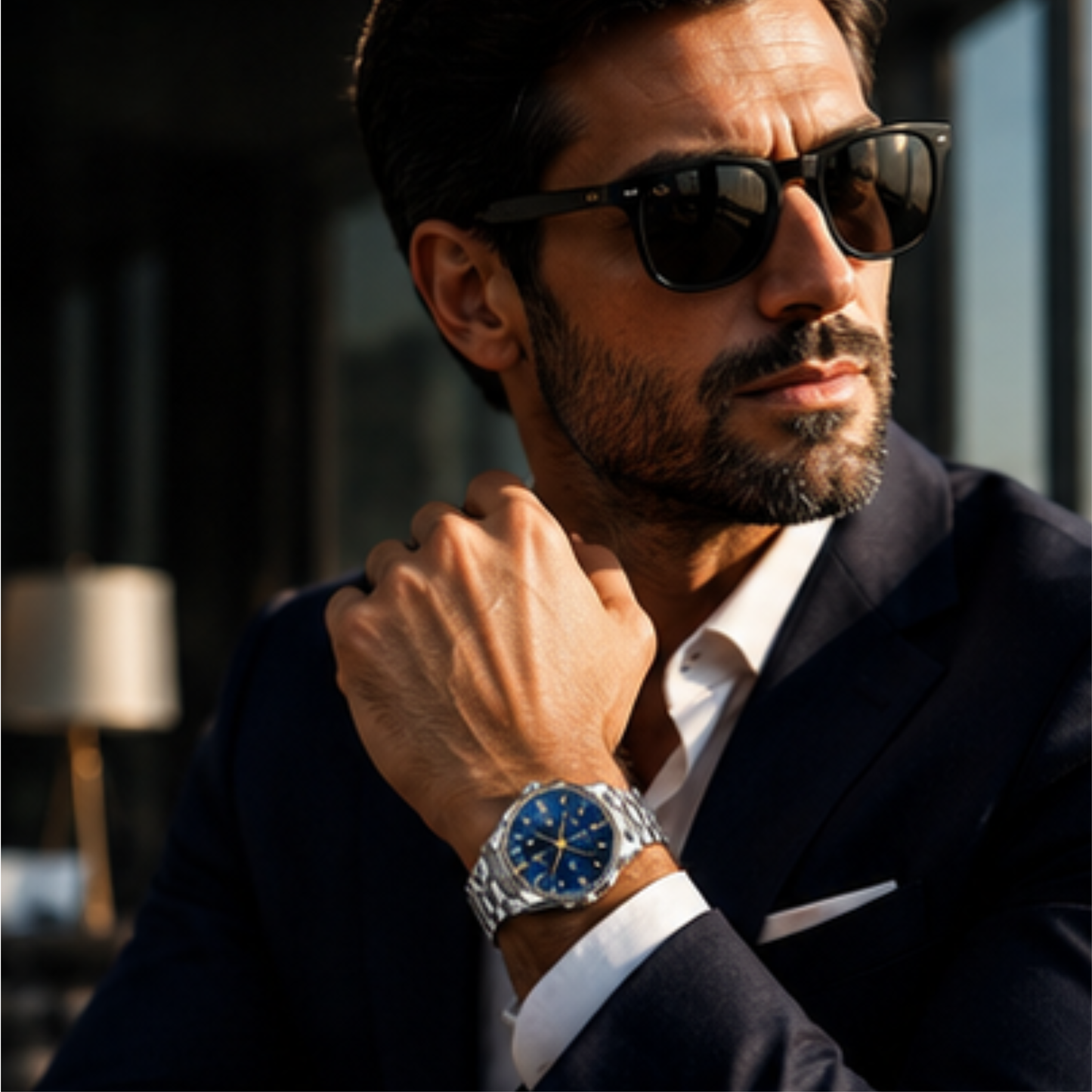 Titanium Sports Watch Built for Every Day