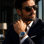 Titanium Sports Watch Built for Every Day