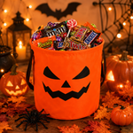 Halloween Candy Bucket Set for Festive Character