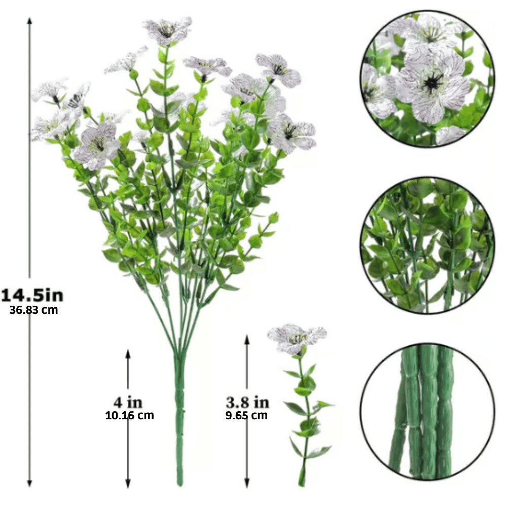 Artificial Flowering Plants With Lasting Charm