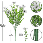 Artificial Flowering Plants With Lasting Charm