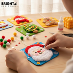 Christmas Embroidery Kit For Festive Keepsakes
