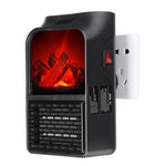 Mini Electric Fireplace Warmer For Cozy Ambience