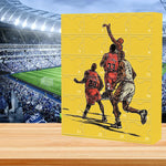 NBA Advent Calendar Table For Fan Displays