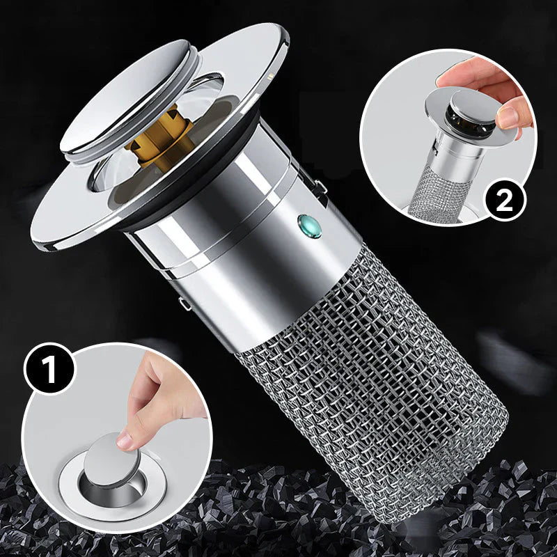 DrainGuard Shower Drain Protector