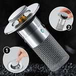 DrainGuard Shower Drain Protector