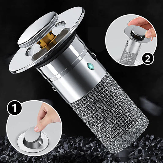 DrainGuard Shower Drain Protector