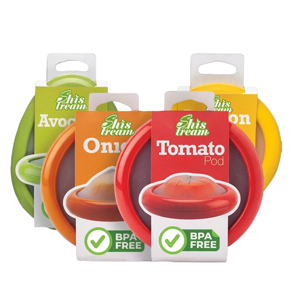 Silicone Stretch Top – Keeps Produce Fresh