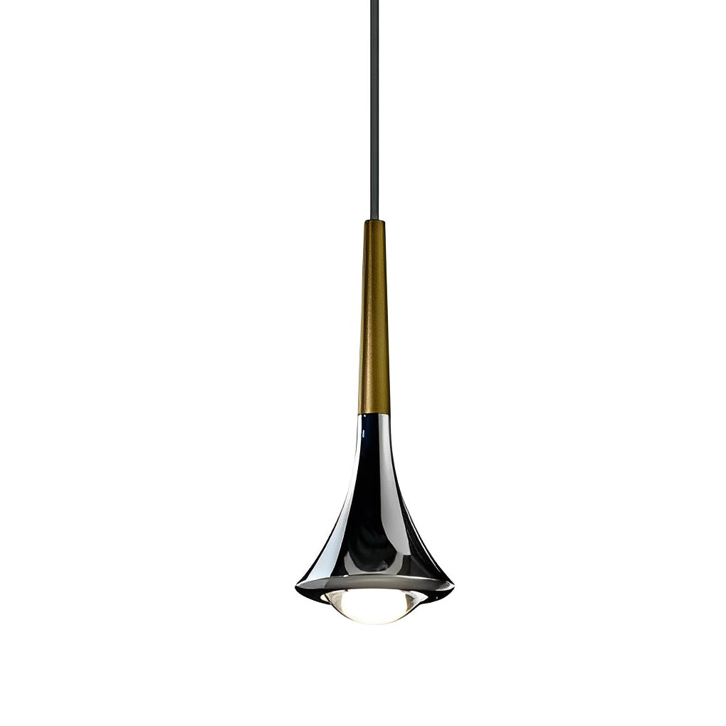 Water Drop Pendant Light For Sculptural Glow