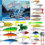 Fishing Rod Advent Calendar With Daily Tackle Surprises