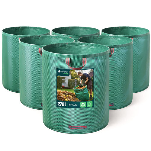 272L XXL Garden Bags – Effortless Yard Cleanup