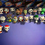 Nightmare Advent Calendar With 24 Figurines