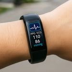 EKG-Gesundheitsuhr zur täglichen Vitalüberwachung  
