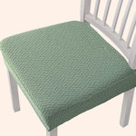 Waterproof Chair Covers With Artistic Jacquard