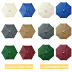 Outdoor Umbrella Canopy Cover For Patio Refresh