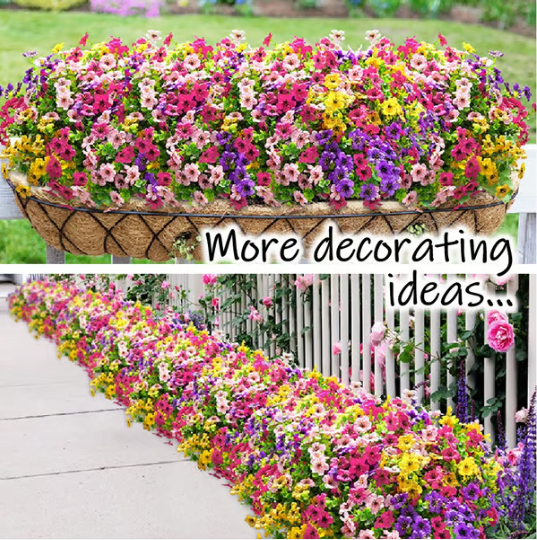 Artificial Flowering Plants With Lasting Charm