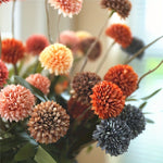 Autumn Chrysanthemum Table Arrangement Set