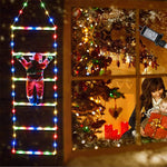 Christmas Ladder Lights For Festive Character