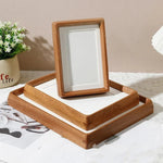 Wooden Photo Frame with Acrylic Faceplate