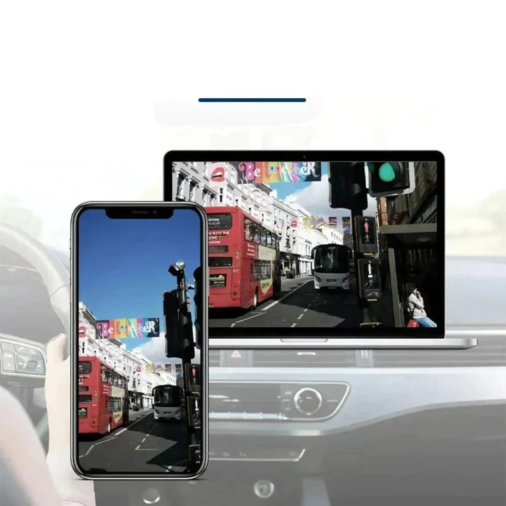Localizzatore GPS Compatto con Montaggio Magnetico