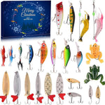 Fishing Rod Advent Calendar With Daily Tackle Surprises