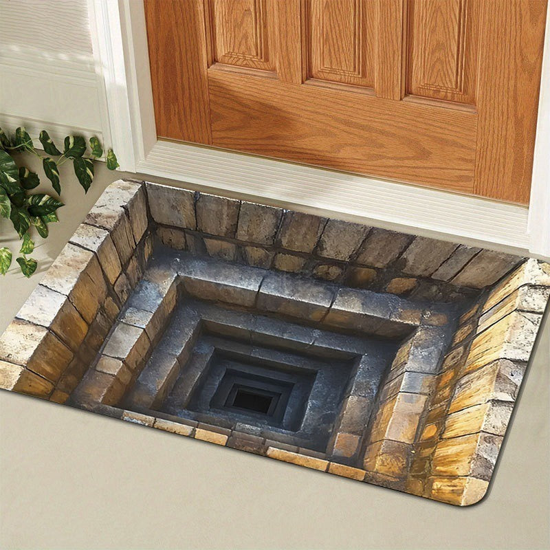 Zerbino Abisso Infinito con Illusione 3D