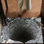 Zerbino Abisso Infinito con Illusione 3D