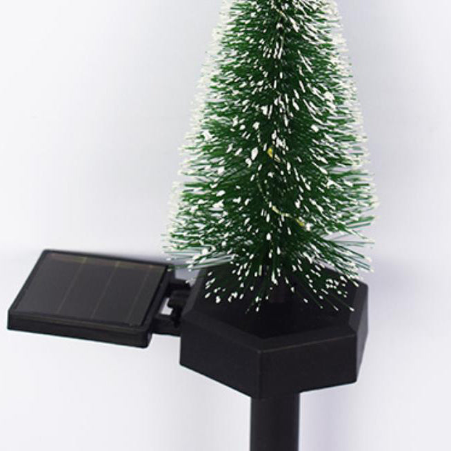 Solar-Weihnachtsbaumlicht für festliche Wege