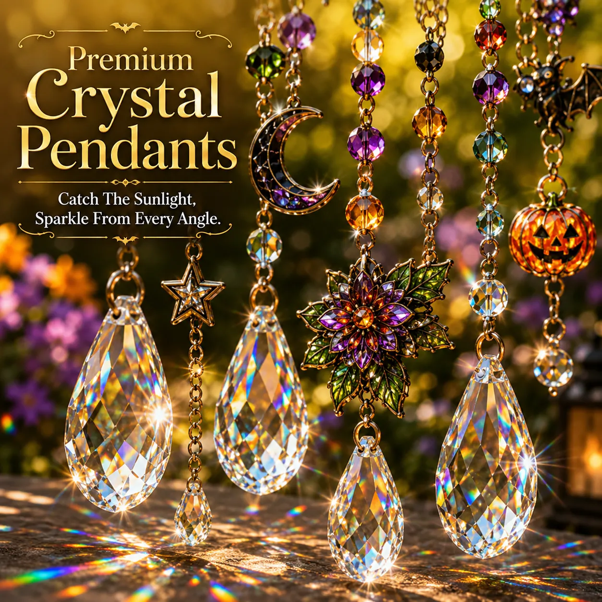Halloween Crystal Lighting For Playful Glow