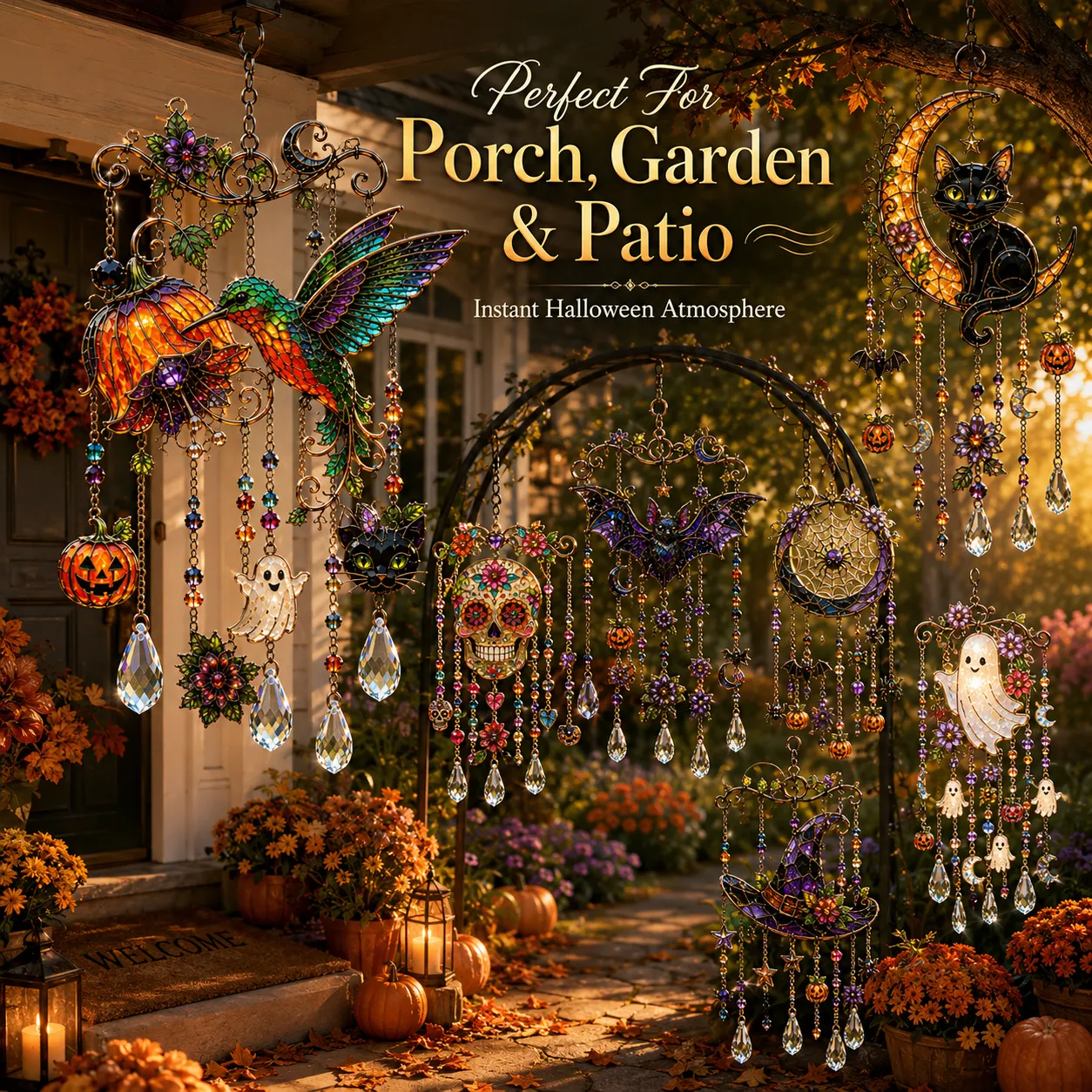Halloween Crystal Lighting For Playful Glow