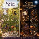 Halloween Crystal Lighting For Playful Glow