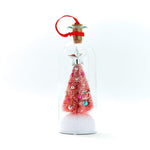Recordable Message Bottle Storage Ornament For Holiday Memories