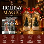 Recordable Message Bottle Storage Ornament For Holiday Memories