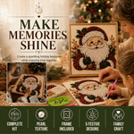 Christmas Diamond Painting Kit For Festive Wall Art