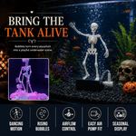 Dancing Skeleton Toy For Lively Aquarium Scenes