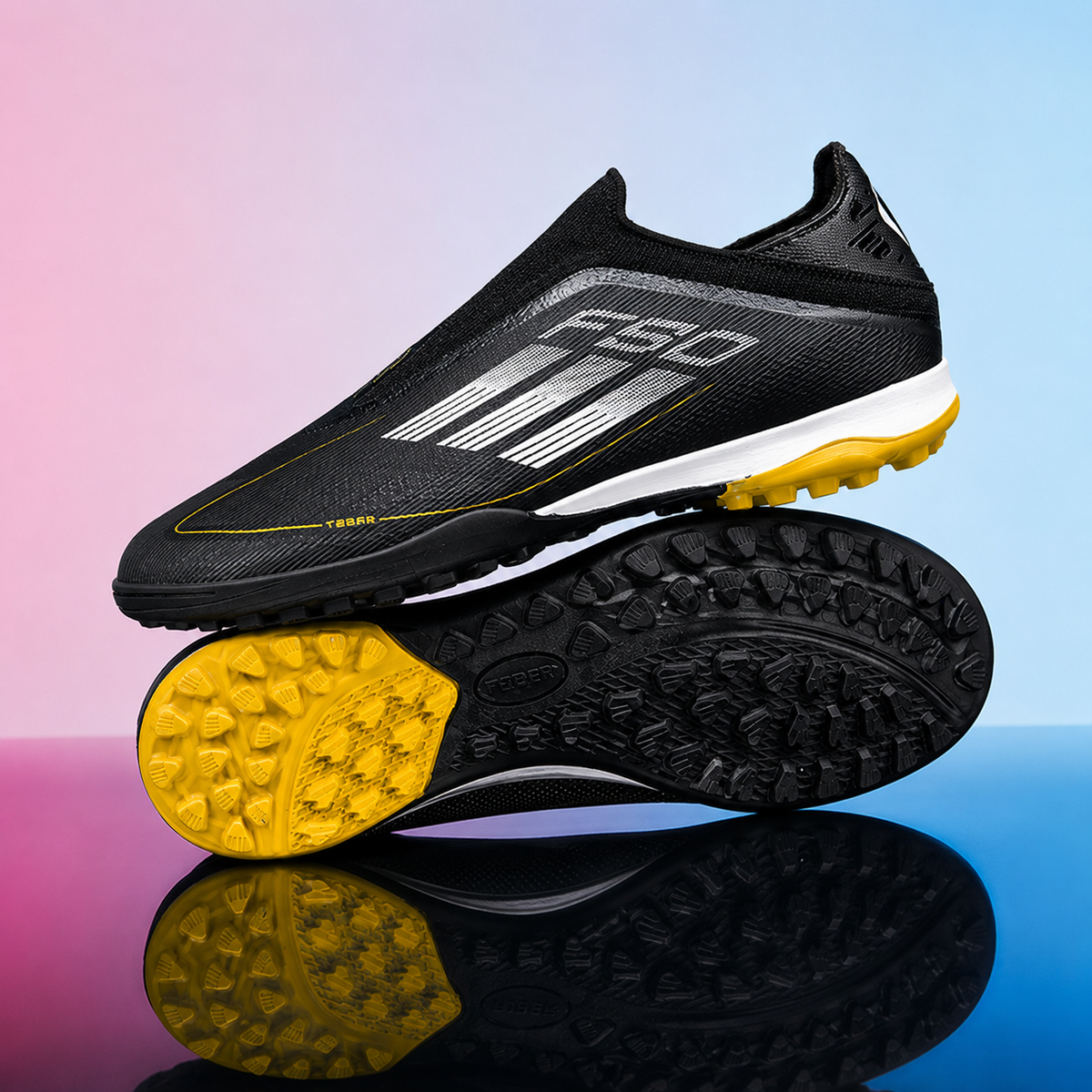 Chaussures de football Coupe du Monde, crampons pour football intérieur et extérieur