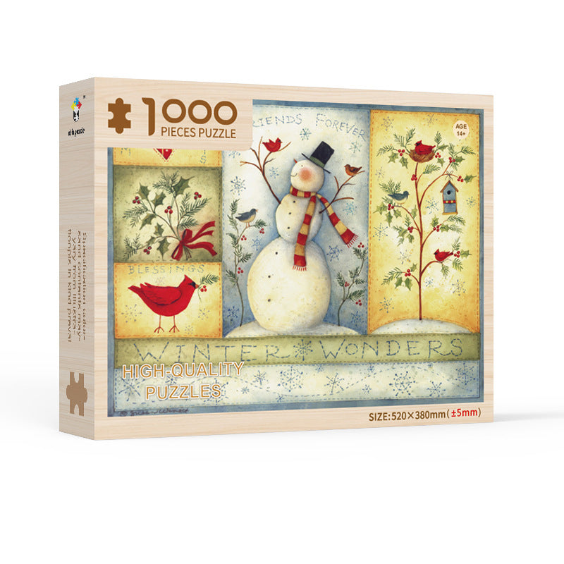 Nativity Puzzle Advent Calendar For Festive Wonder