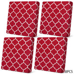 Splash-Proof Patio Pillow Covers For Outdoor Charm