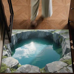 Zerbino Abisso Infinito con Illusione 3D