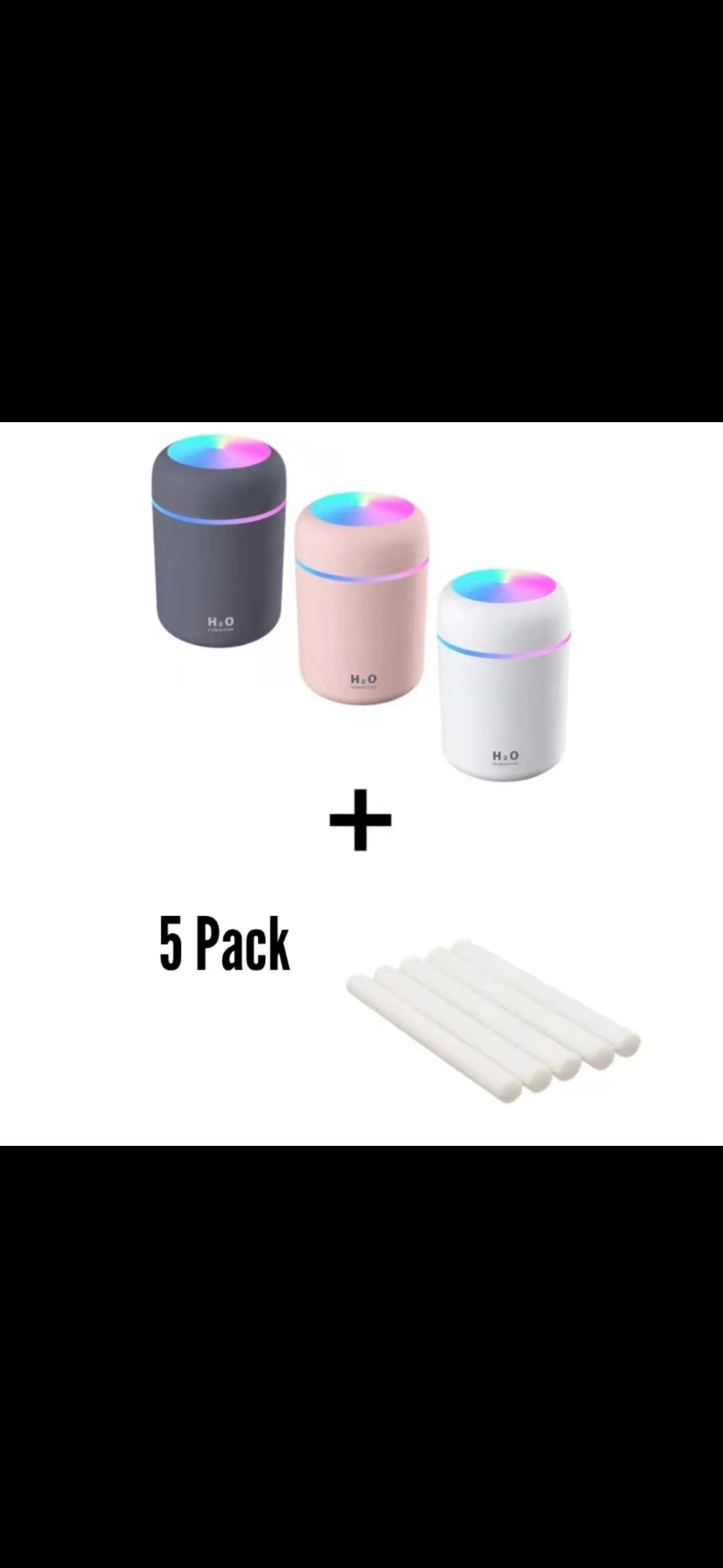 Umidificatore a Nebbia LED per una Luce Ambientale Soffusa