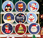 Christmas Embroidery Kit For Heartfelt Decor