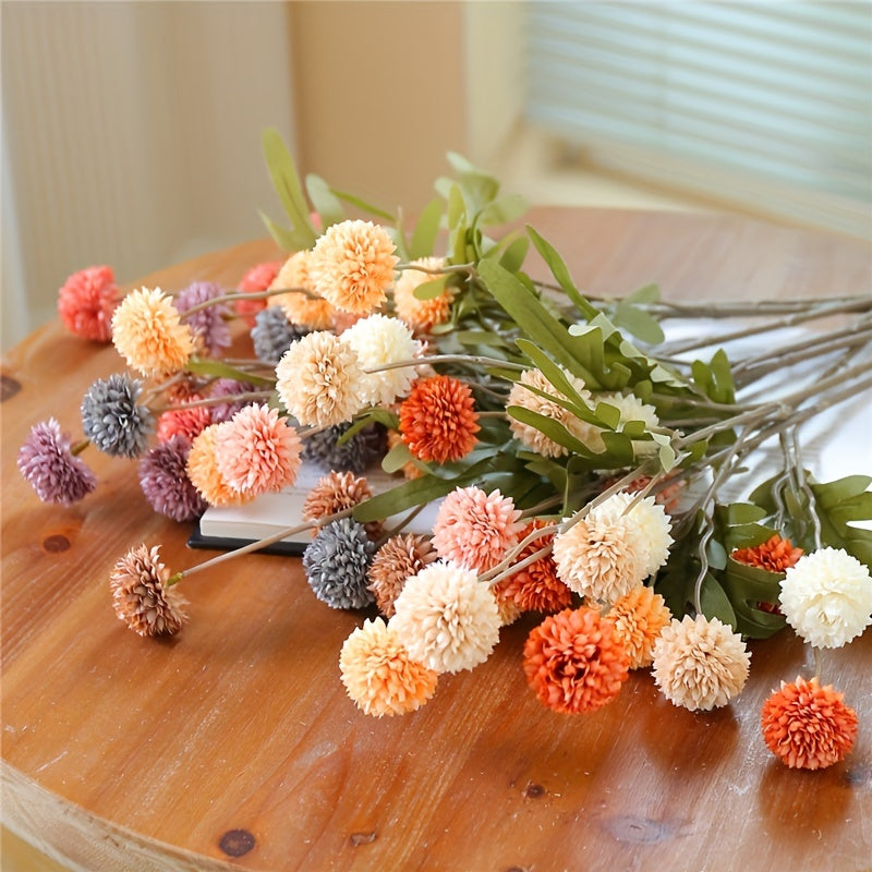 Autumn Chrysanthemum Table Arrangement Set