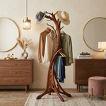 Art Nouveau Parka Coat Stand