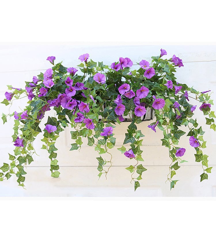 Artificial Climbing Vine For Instant Garden Charm