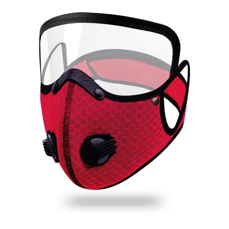 Reusable Carbon Filter Dust Mask for Easy Breathing