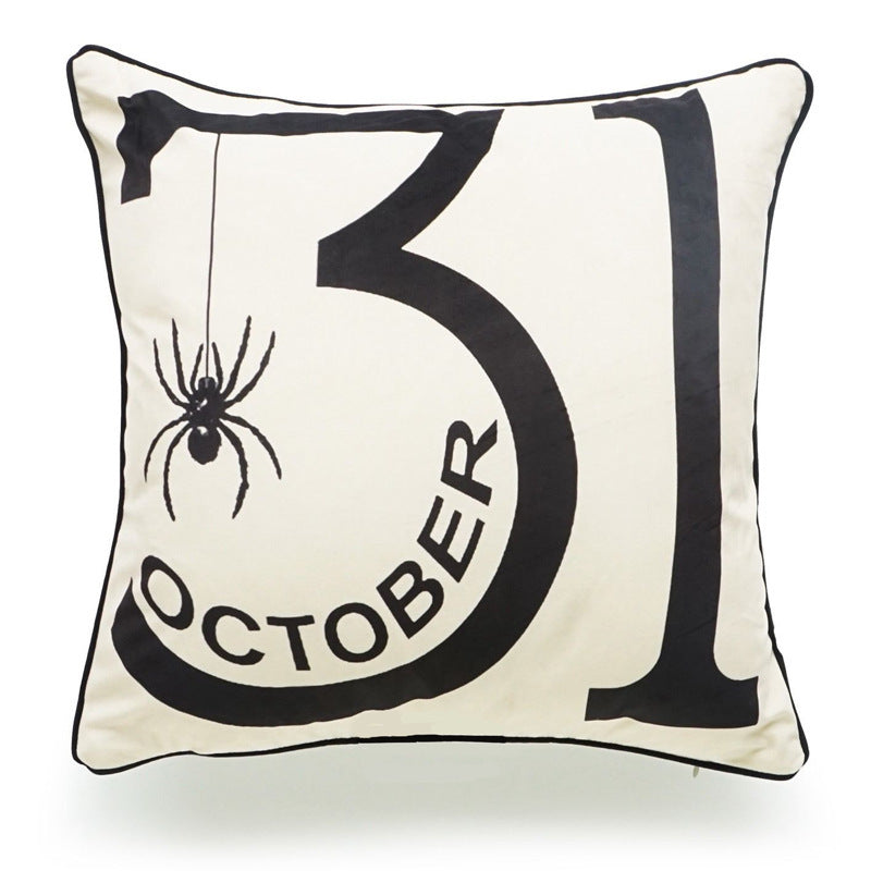 Federa di Halloween con Carattere Spettrale