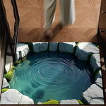 Zerbino Abisso Infinito con Illusione 3D