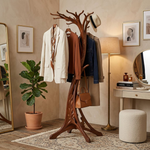 Art Nouveau Parka Coat Stand