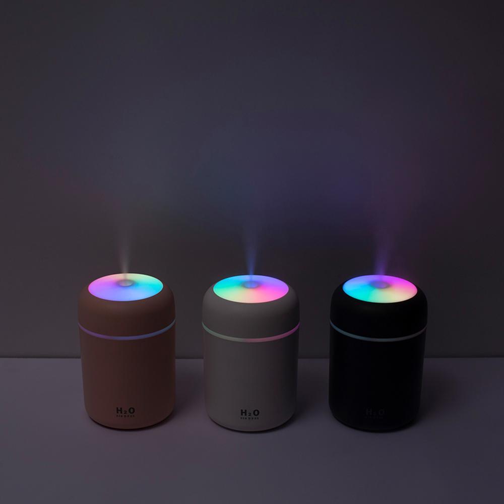 Umidificatore a Nebbia LED per una Luce Ambientale Soffusa