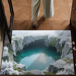 Zerbino Abisso Infinito con Illusione 3D
